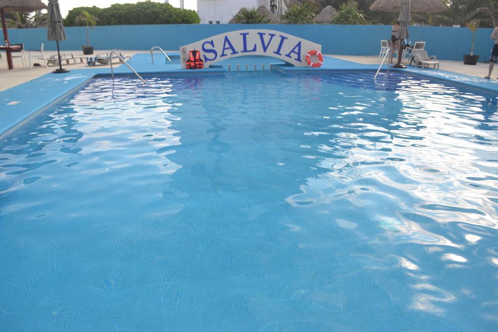 Salvia Condominio Канкун Екстериор снимка