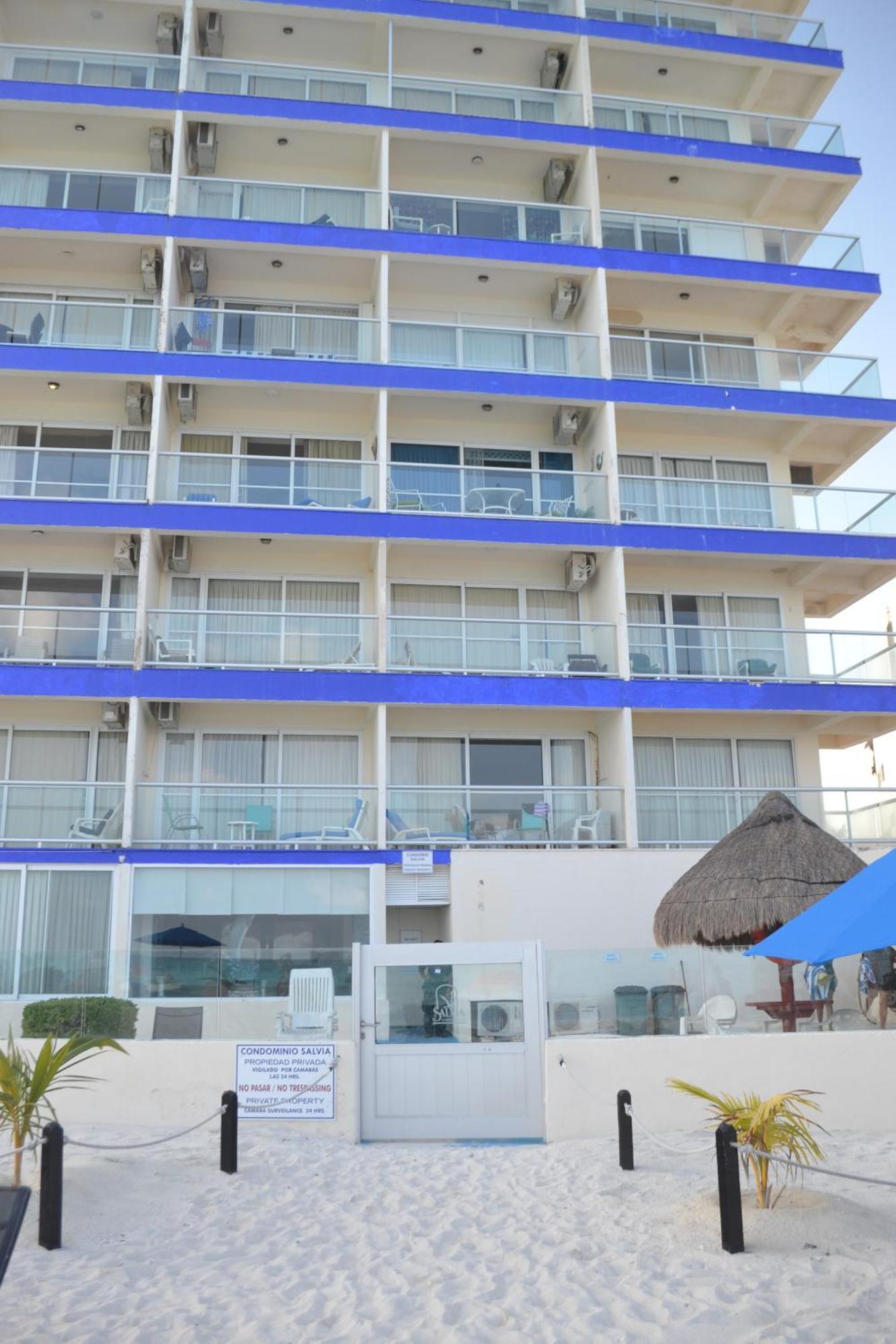 Salvia Condominio Канкун Екстериор снимка